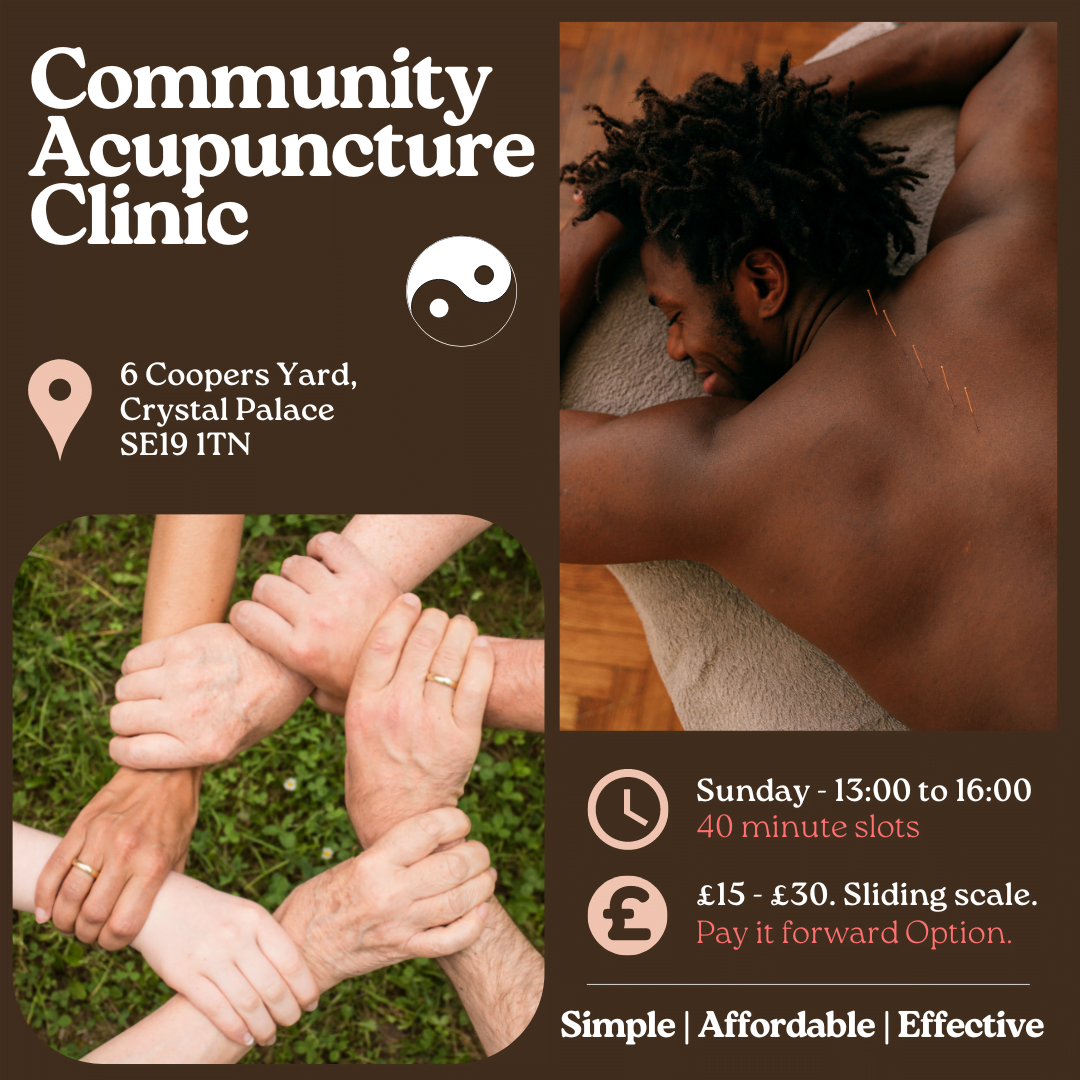 Community Acupuncture Clinic in Crystal Palace - Harmony For All